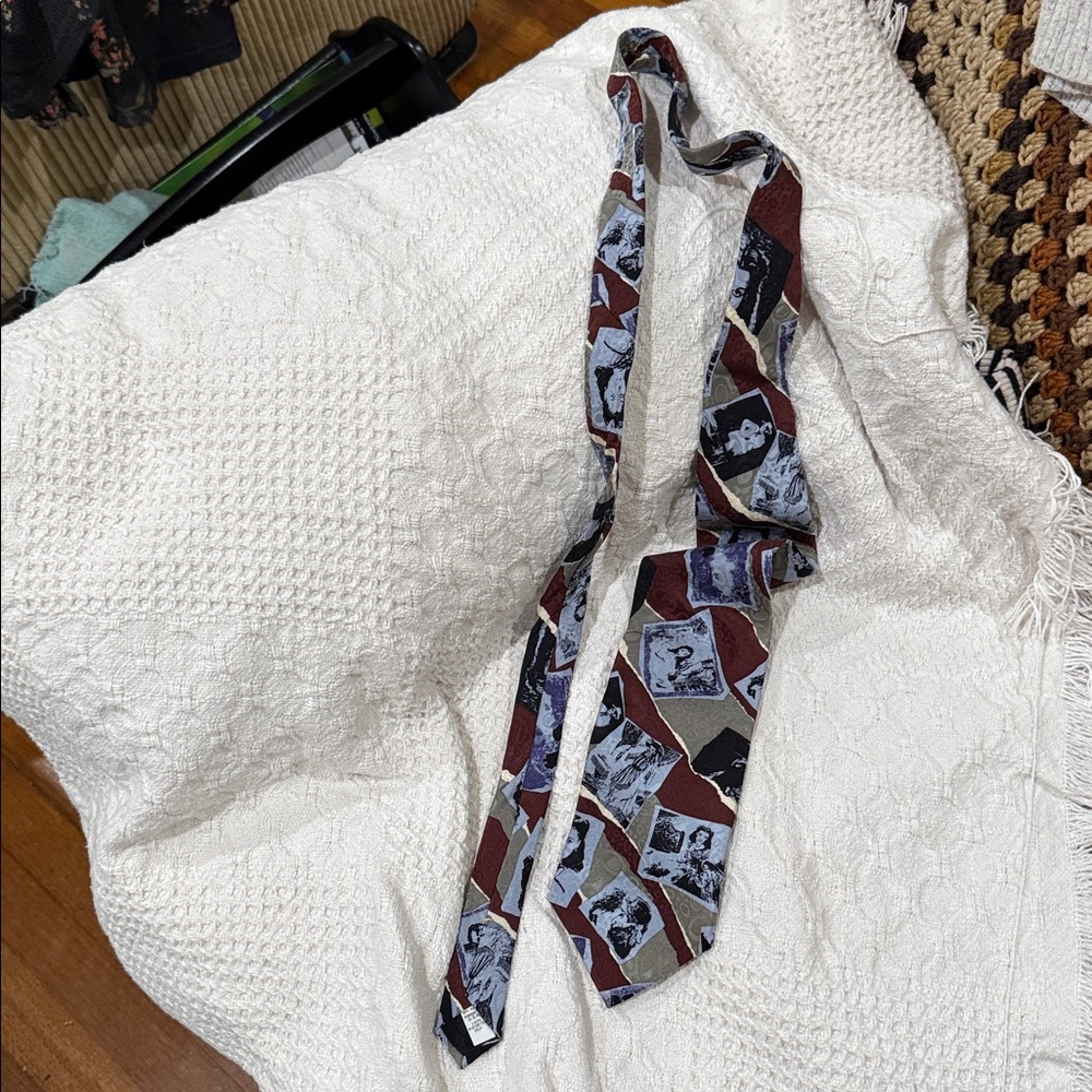 Valentino Gone With the Wind tie - Picture 3 of 4
